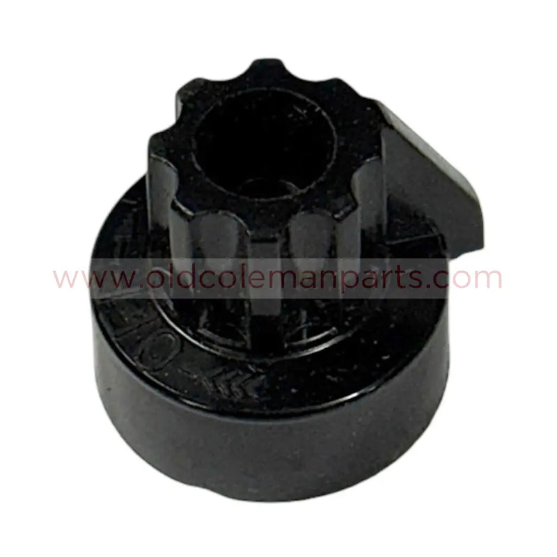 222 Knob Black, Used - E1080