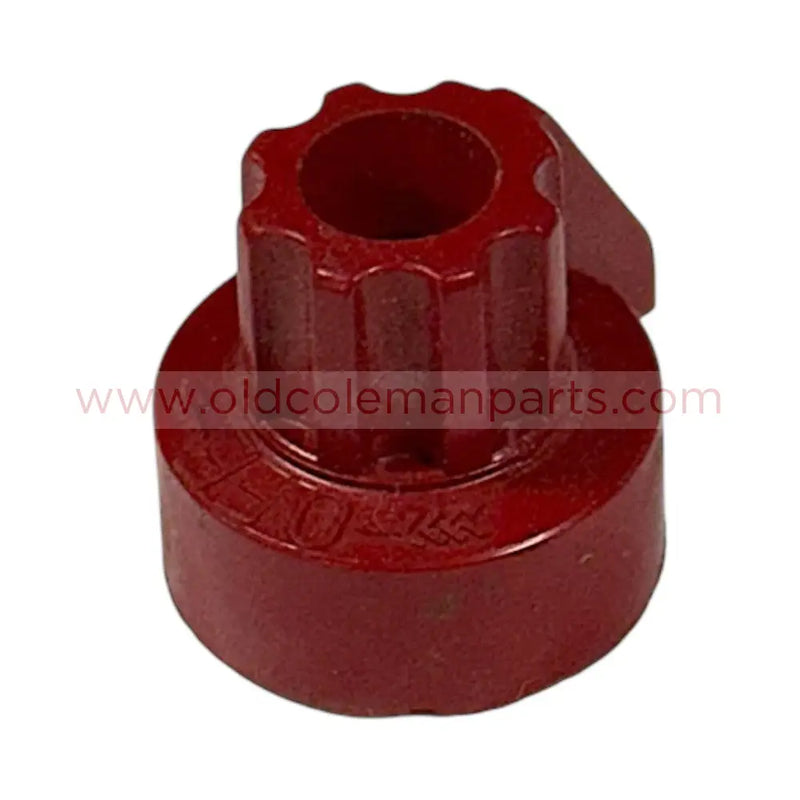 222 Knob Red, Used - E1190