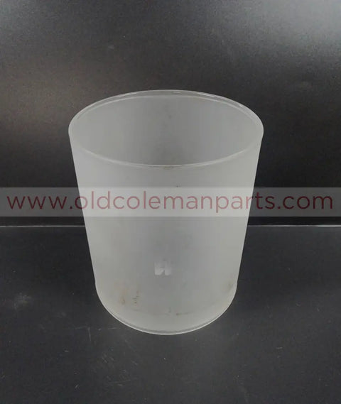 242 Frosted Globe, Marked "VV" - G02