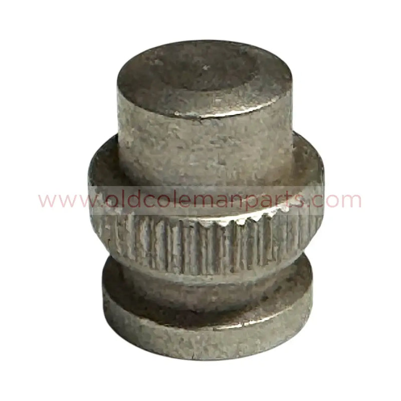 242 Nickel-Plated Canadian Ball Nut, NOS - E1094