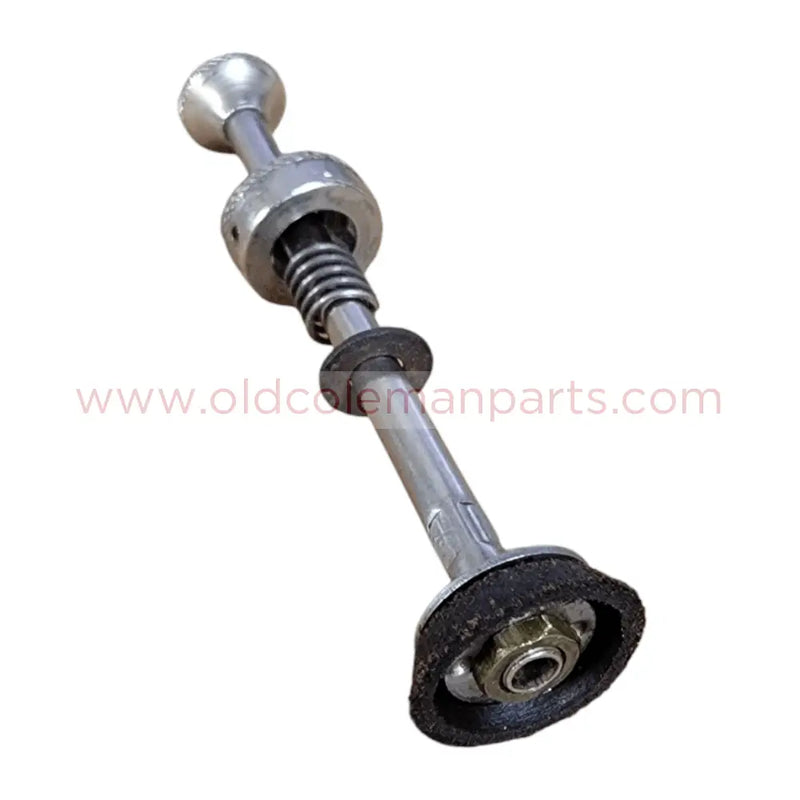 242 Pump Assembly, Nickel Plated, Used - E1042