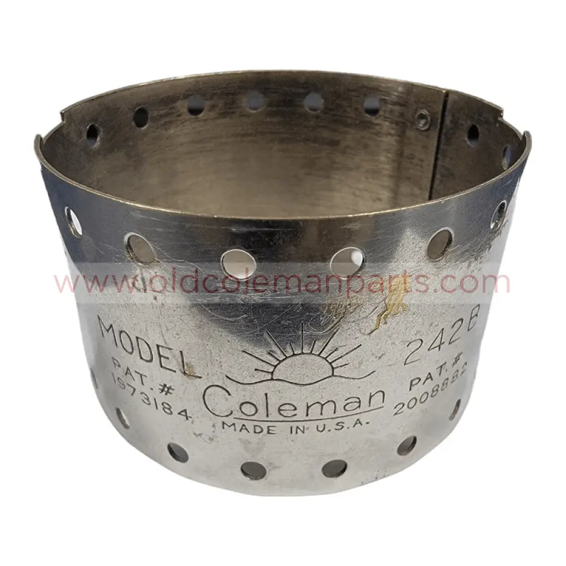 242B Nickel Collar, Used - E1673
