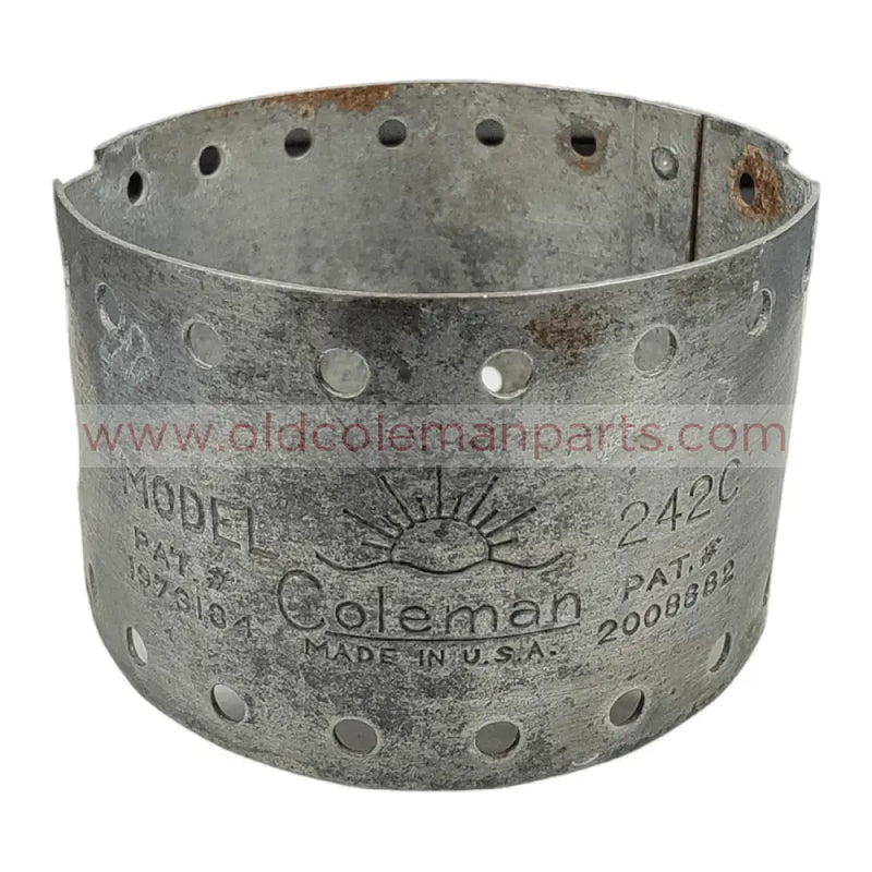 242C Steel Collar, Used - E1707