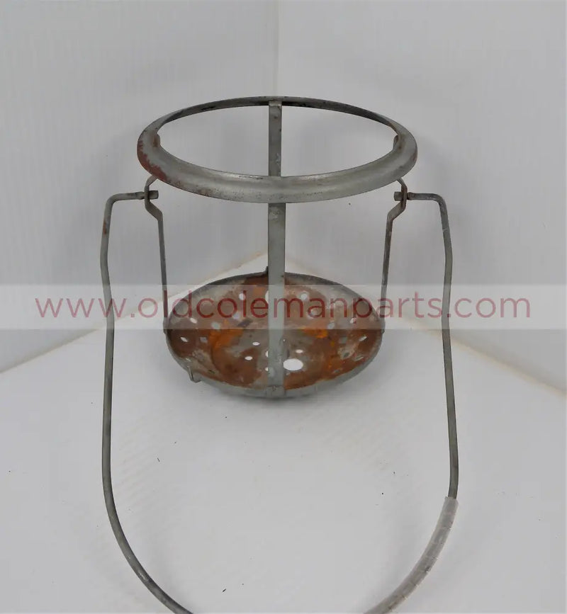 252 Burner Frame Used Rusty