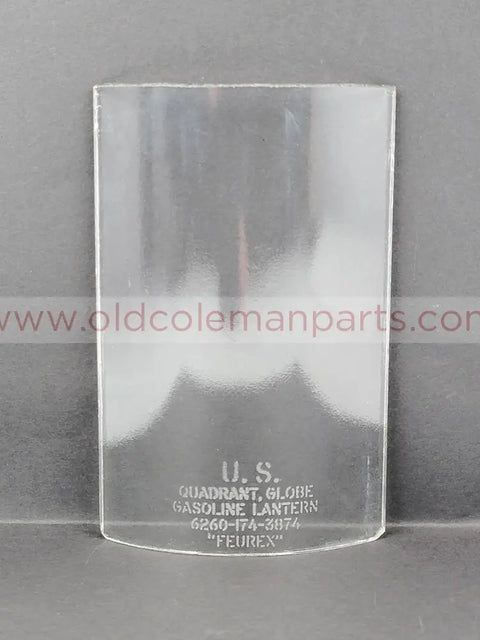 252 Quadrant Glass Pane, U.S. - E1700
