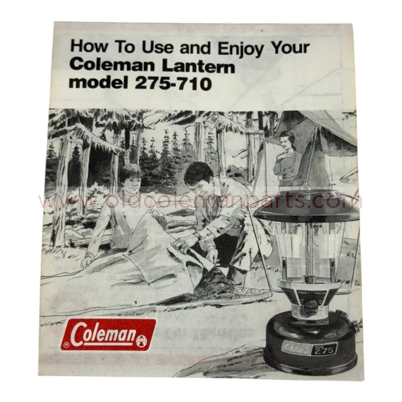 275 Operating Instructions - E1412