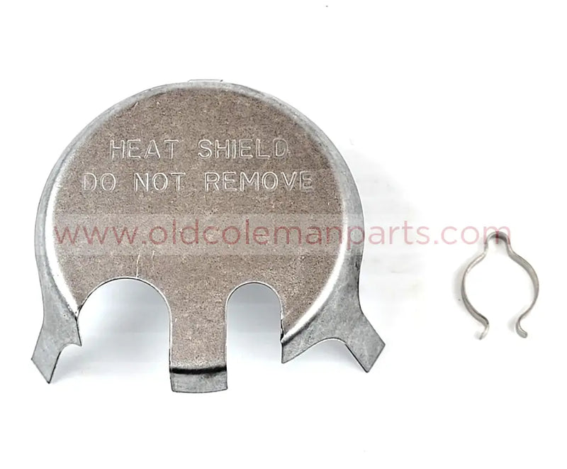 286 Heat Shield & Clip, New - C057