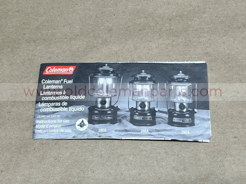 286A-288A-290A Directions - E1656