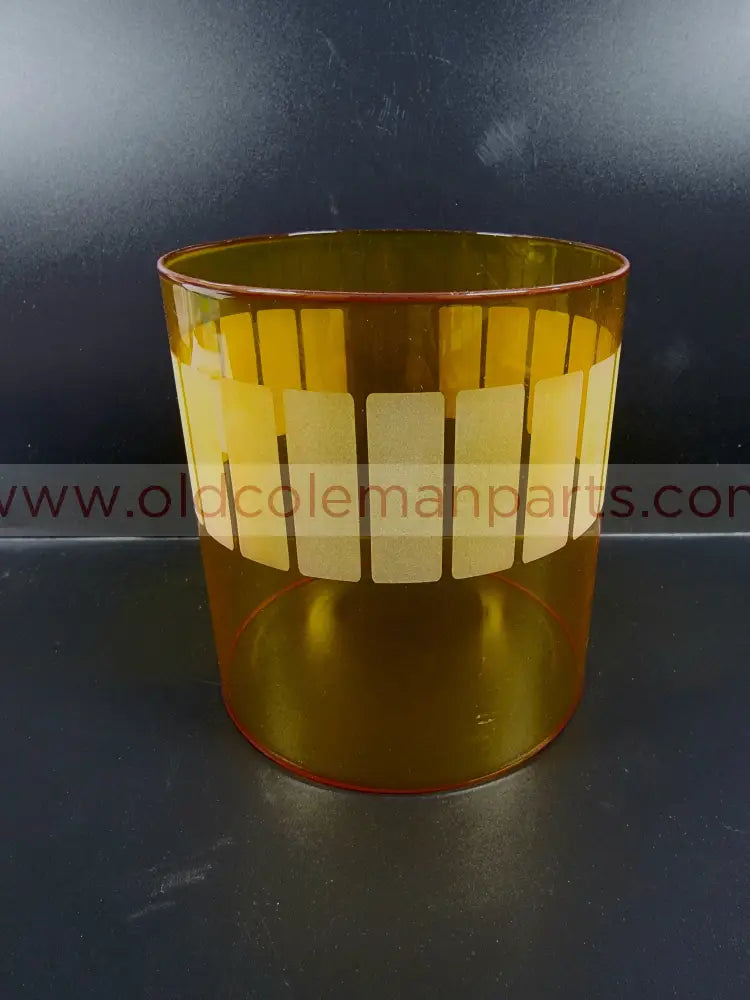 288 Amber Picket Globe - G303