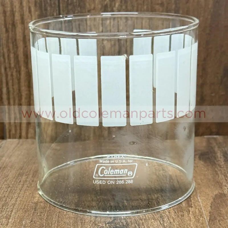288 Pyrex Picket Globe, Used - G173