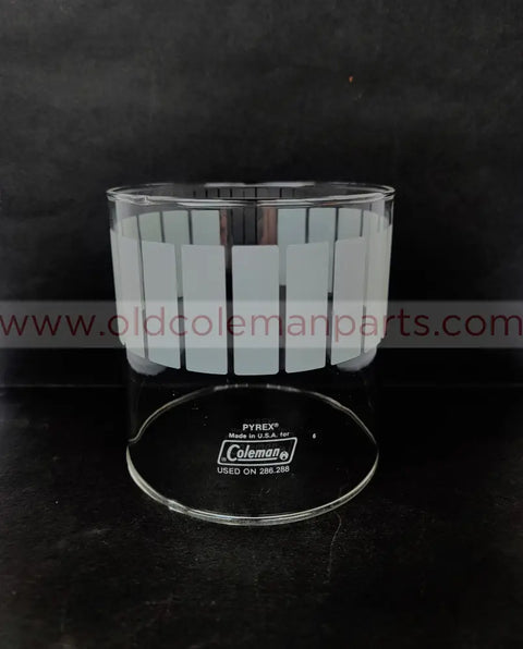 288 Pyrex Picket Globe, Used - G79