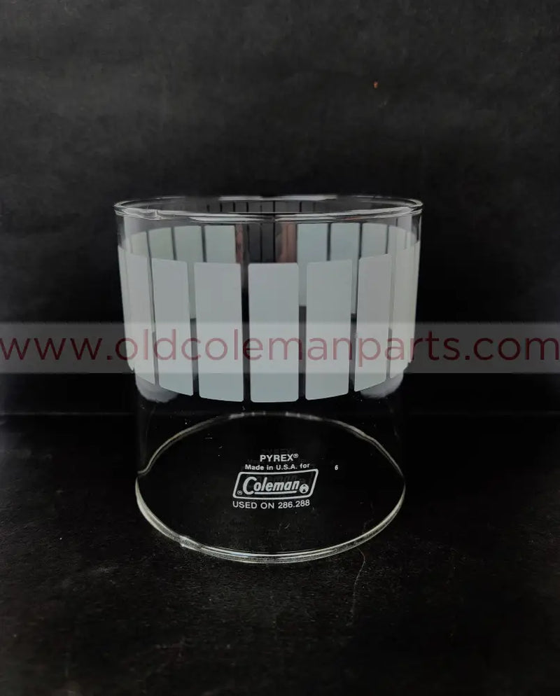 288 Pyrex Picket Globe, Used - G79