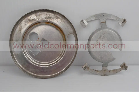 288A Heat Shield and Frame Bottom Used