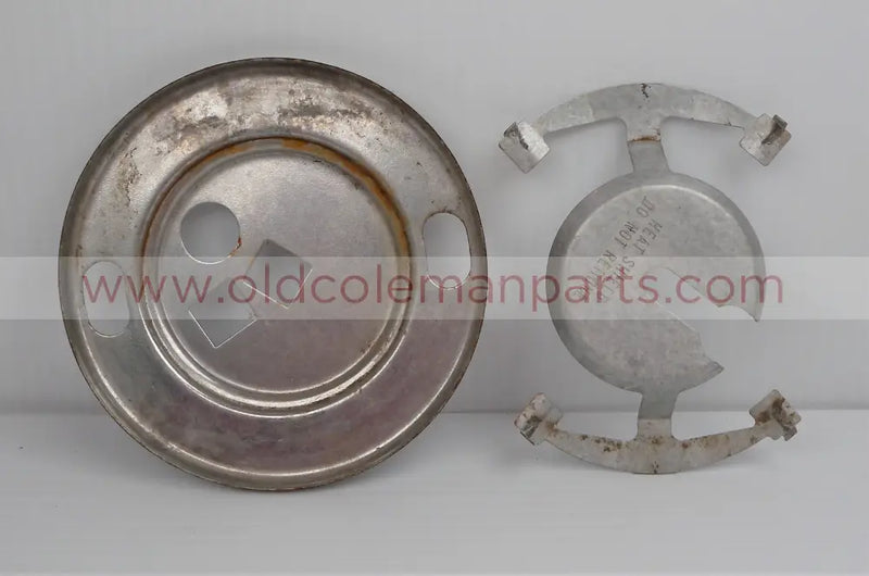 288A Heat Shield and Frame Bottom Used