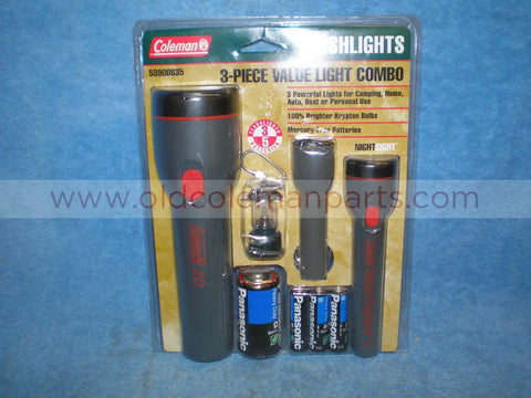 3 Piece Flashlight Set