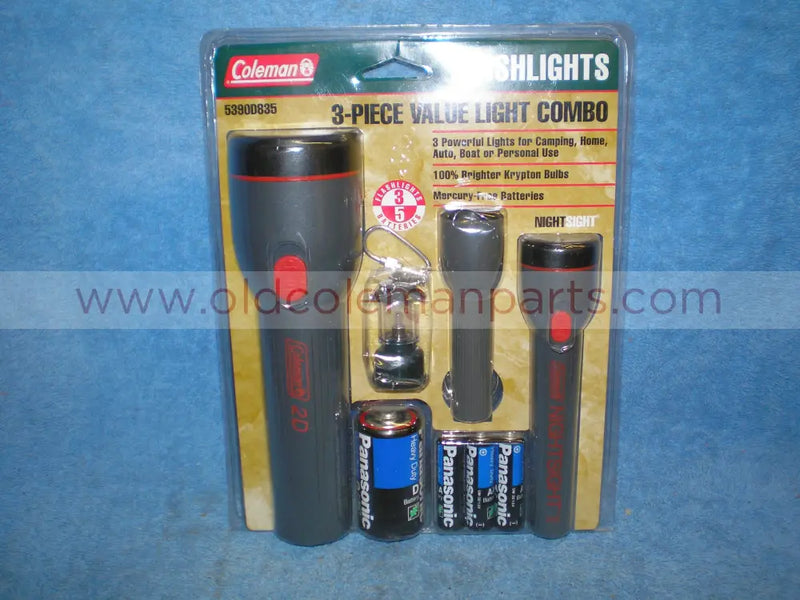 3 Piece Flashlight Set
