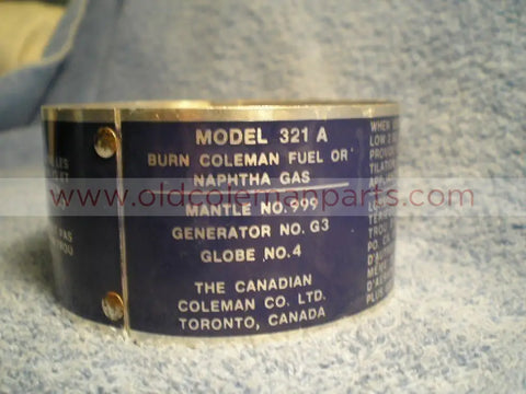 321A Collar Blue - 38