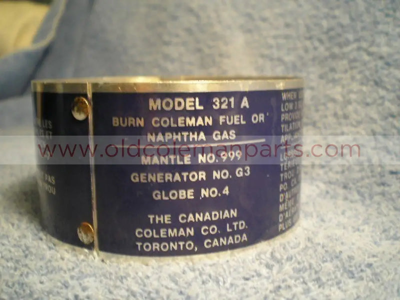 321A Collar Blue - 38