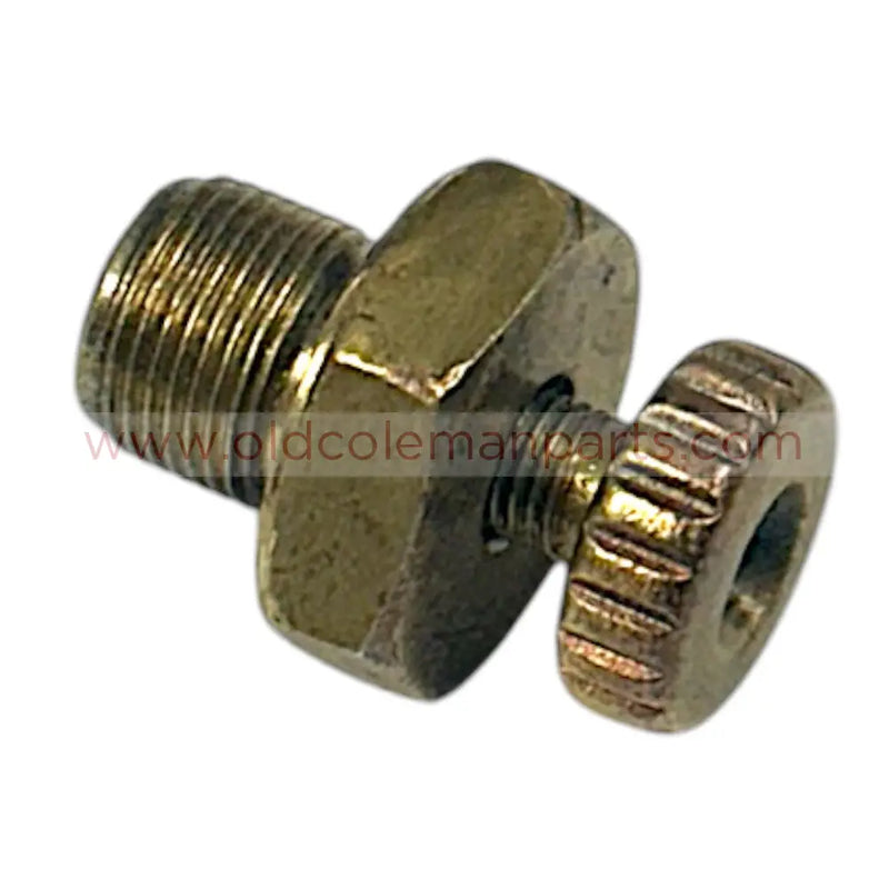 327 Filler Plug, Brass, Used - E1203