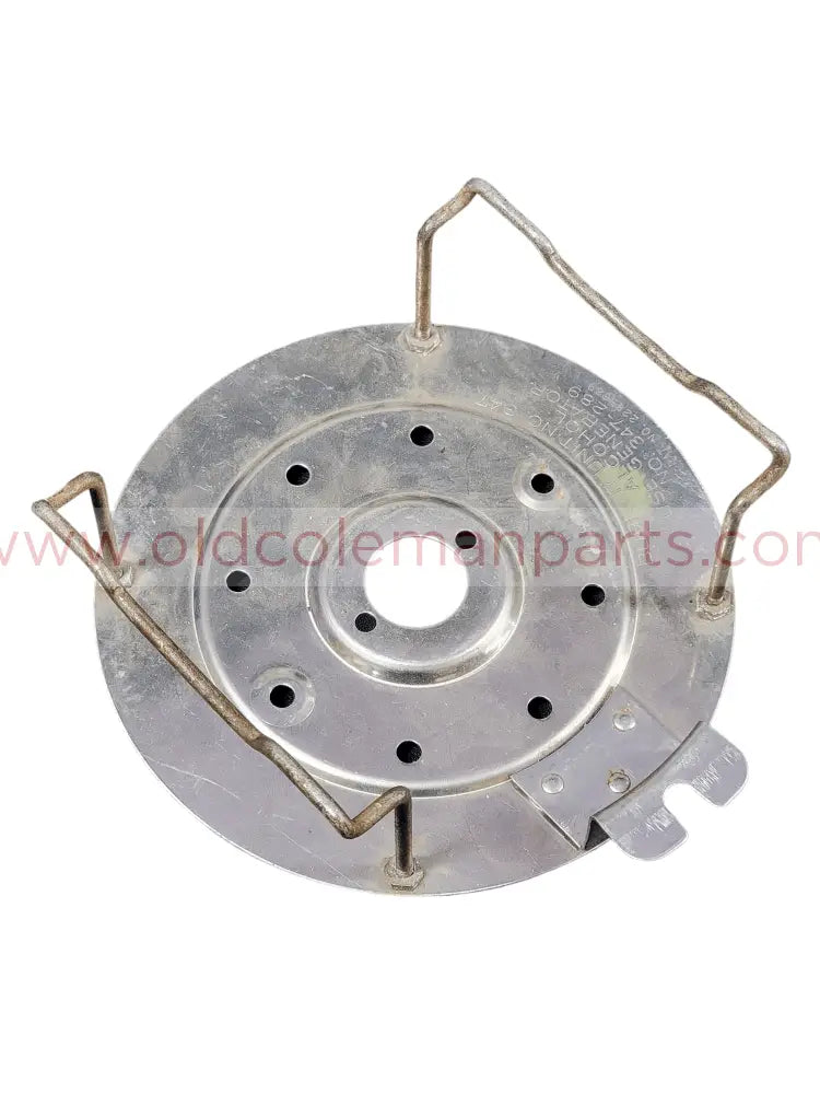 348 Stove, Baffle Assembly, NOS - E1489