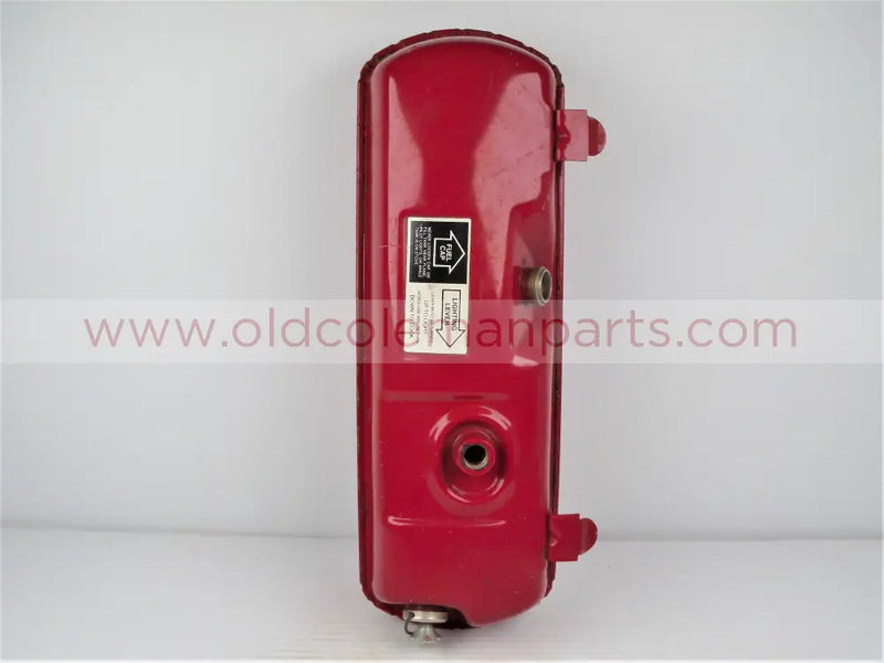 413-5601 Tank Dark Red - #5
