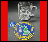 Official ICCC 2026 Convention Commemorative Set – Cup, Pin & Patch (Frankenmuth, MI)