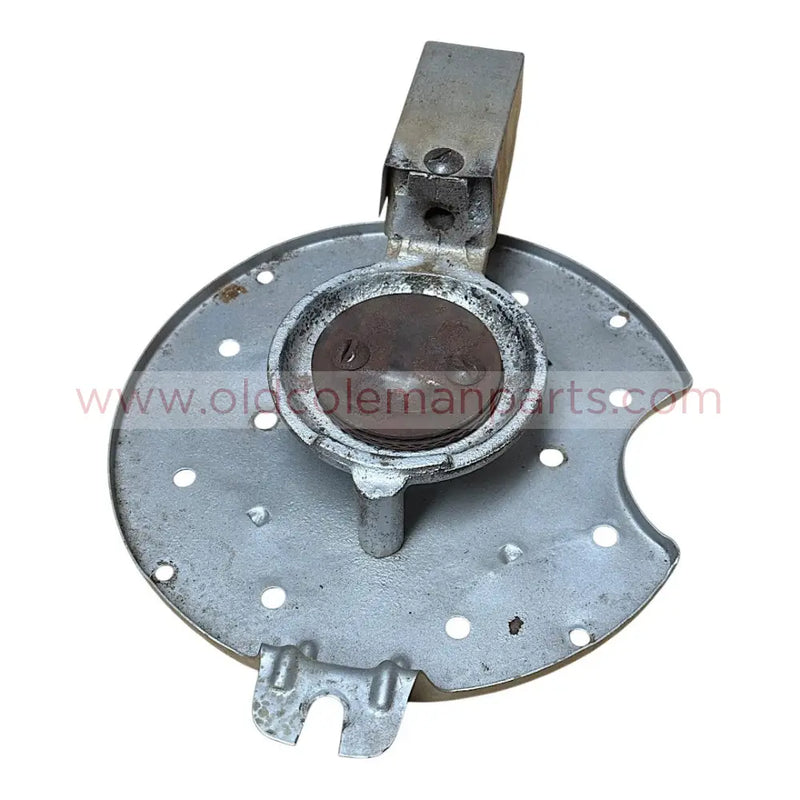500 & 500A Burner & Base Plate, Used - E1481