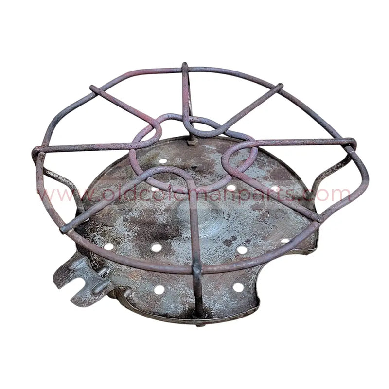 500 Stove Burner Grate and Baffle, Used - F150