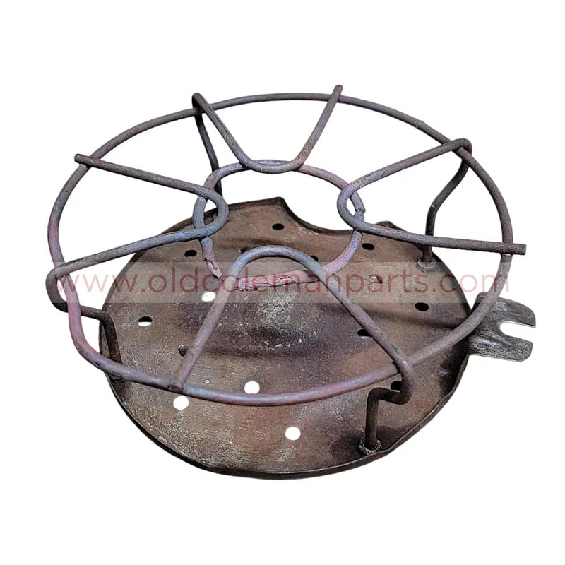 500 Stove Burner Grate and Baffle, Used - F170