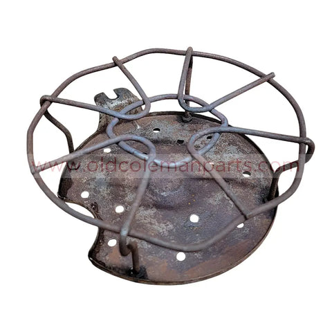 500 Stove Burner Grate and Baffle, Used - F173
