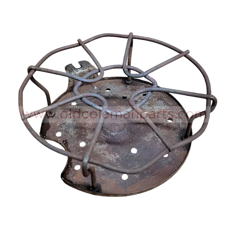 500 Stove Burner Grate and Baffle, Used - F173
