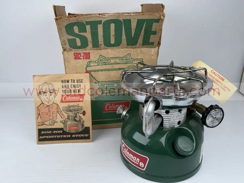 502 Stove - New Old Stock 11-77