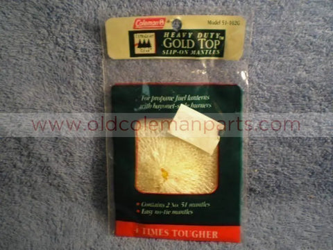 51 Gold Top Mantles