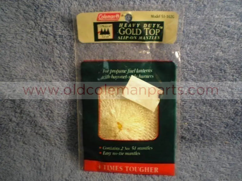 51 Gold Top Mantles
