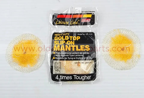 51 Gold Top Mantles - E1289