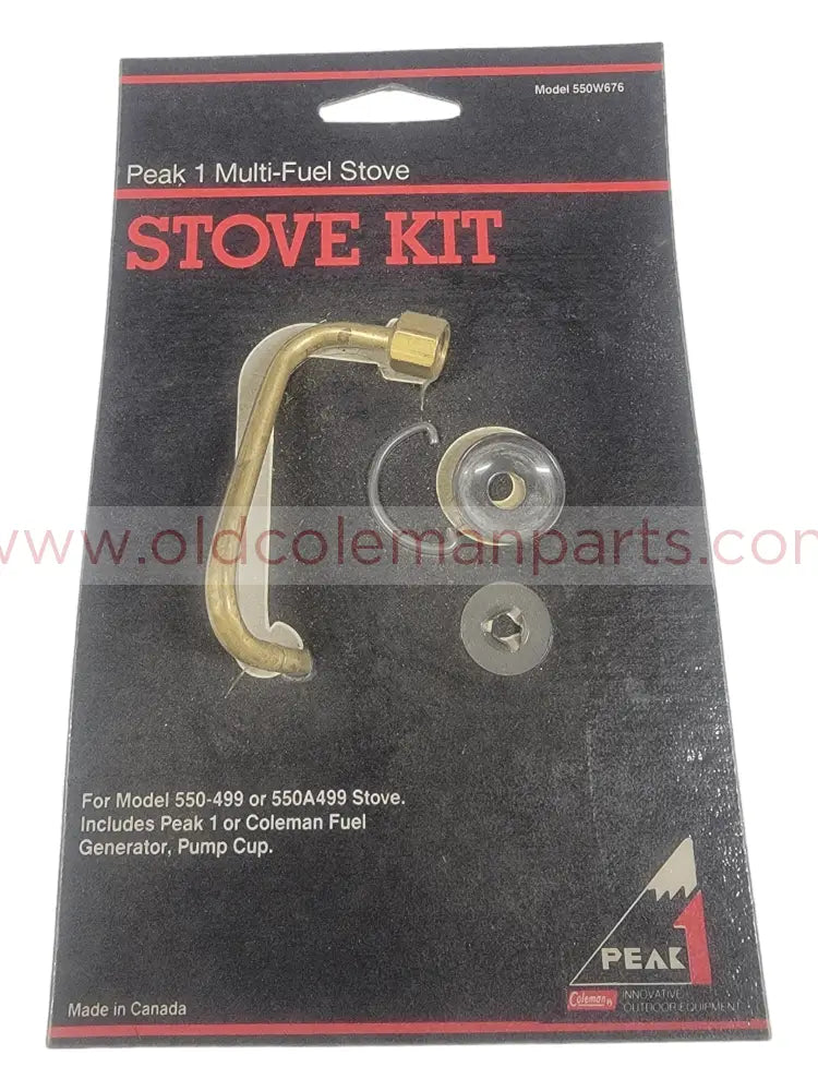 550 Peak 1 Stove Kit - E1132