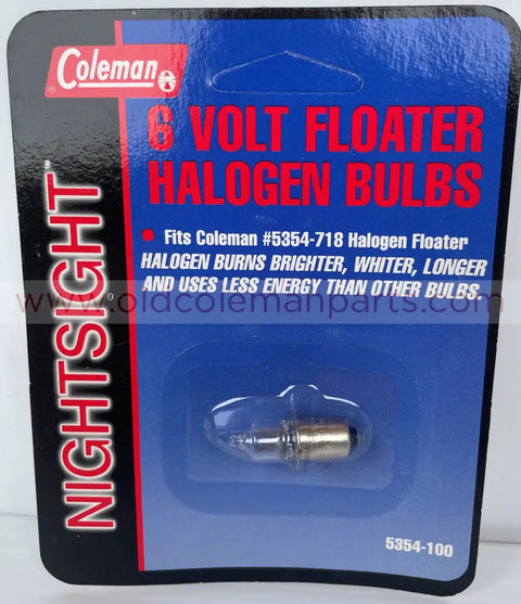 6 Volt Floater Halogen Bulb