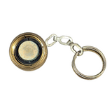 Coleman 252 Military Lantern Filler Cap with Chain, Brass, Used - E1050