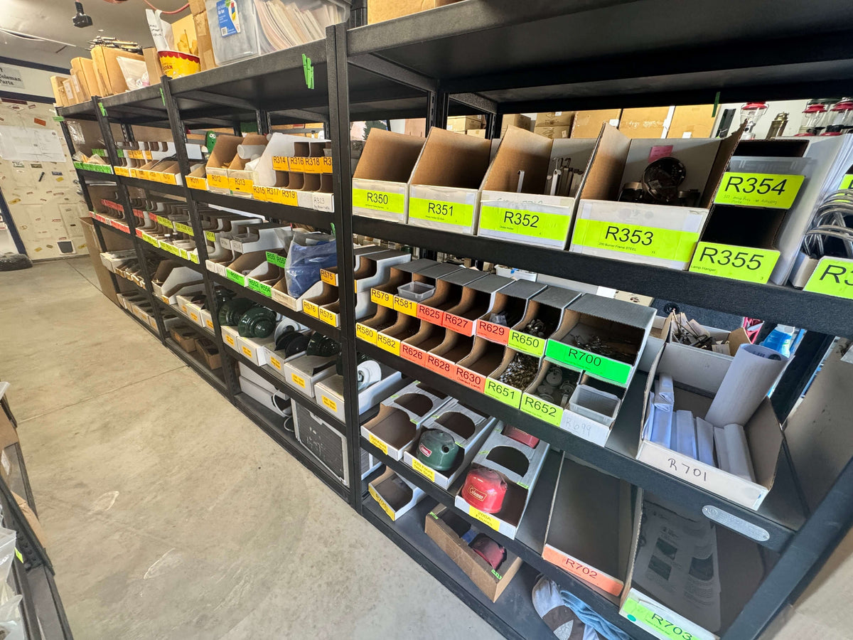 Inside the Shop