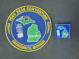 Official ICCC 2026 Convention Commemorative Set – Cup, Pin & Patch (Frankenmuth, MI)