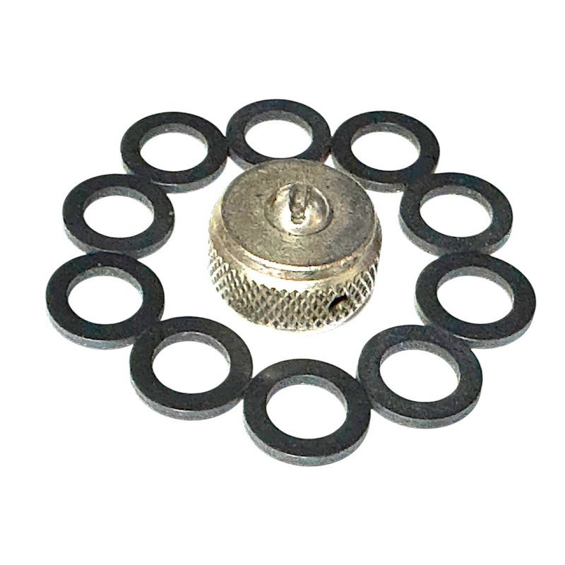 10-Pack Small Filler Cap Gaskets for Coleman 242 Lanterns & 500 Stoves - TS45