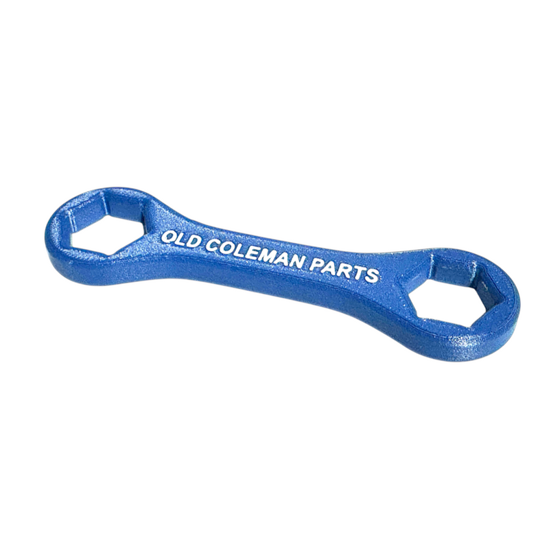 Non-Scratching Filler Plug Wrench for Coleman Lamps & Lanterns - E1659