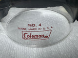 Used Original No. 4 Globe for Coleman 214, 286 & 288 Lanterns - G170