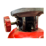 Coleman 200A Black Band Lantern – February 1952