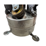 1981 M1950 Military Stove by Fiesta with Carry Can – Used