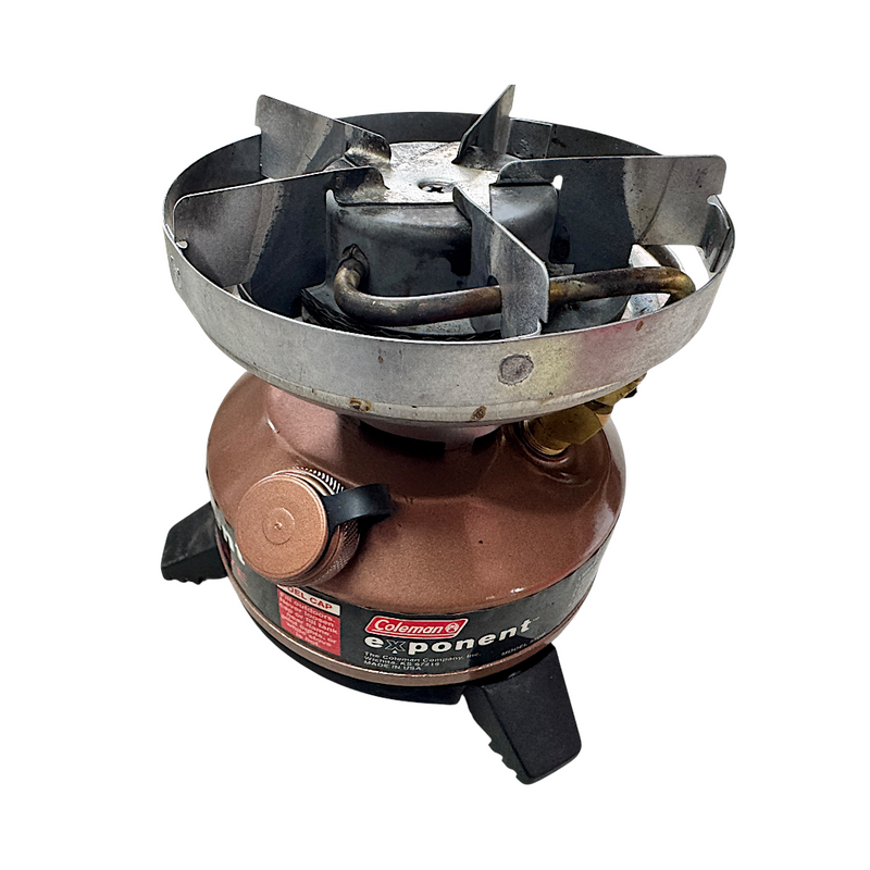 Coleman 550B Multifuel Stove with Original Box – October 2003 – Used