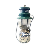 Used Coleman 242C Lantern with Original Sunrise Globe – March 1950