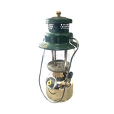 Used Coleman 242C Lantern with Original Sunrise Globe – March 1950