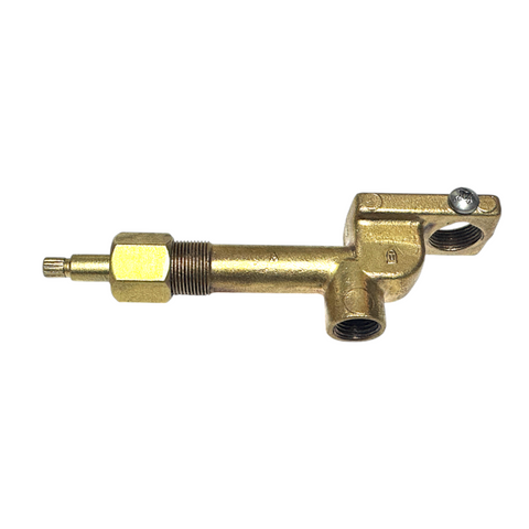 Used Leacock Model 100 Lamp Valve with New Graphite Packing - E1247