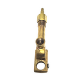 Used Leacock Model 100 Lamp Valve with New Graphite Packing - E1247